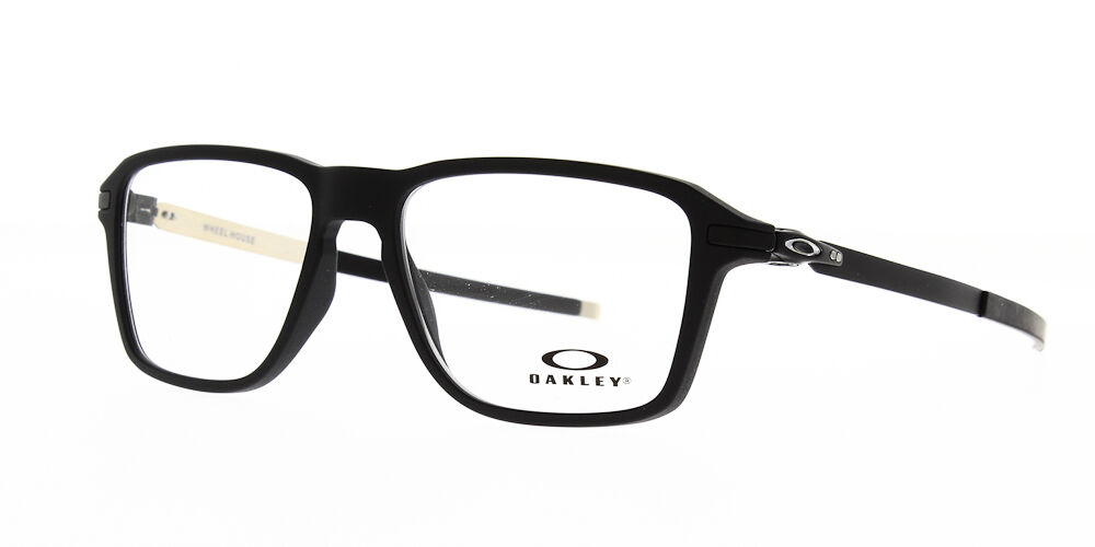 Oakley Glasses Wheel House Satin Black OX8166-0154