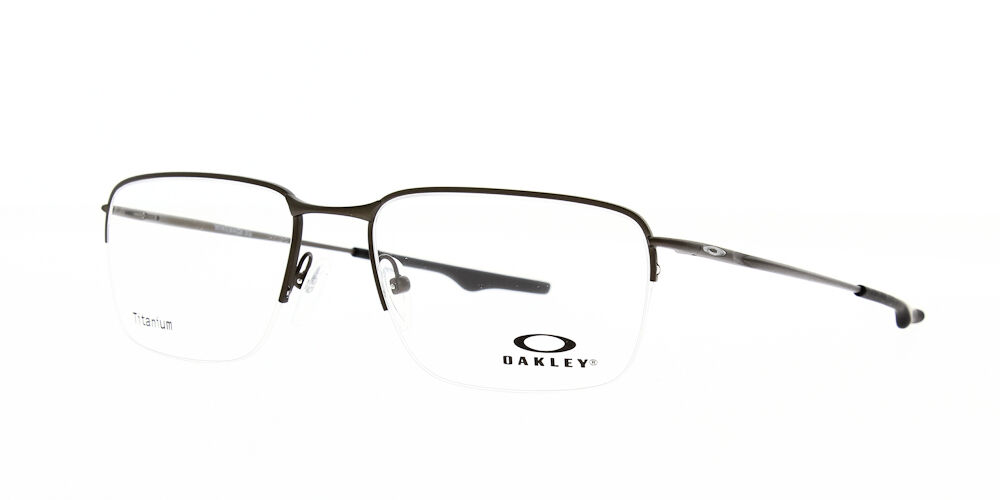 Oakley Glasses Wingback SQ Pewter OX5148-0254 - The Optic Shop