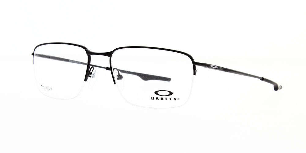 Oakley Glasses Wingback SQ Satin Black OX5148-0154 - The Optic Shop