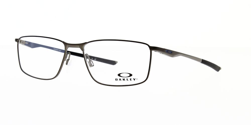 Oakley Prescription Glasses Socket  Satin Pewter Poisedon Blue  OX3217-0855 - The Optic Shop