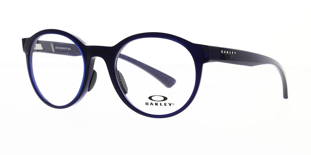 Blue oakley clearance prescription glasses