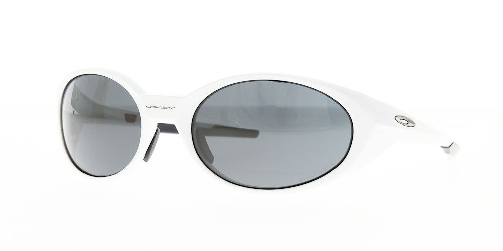 Oakley Sunglasses Eyejacket Redux Polished White Prizm Black Iridium  OO9438-0458 - The Optic Shop
