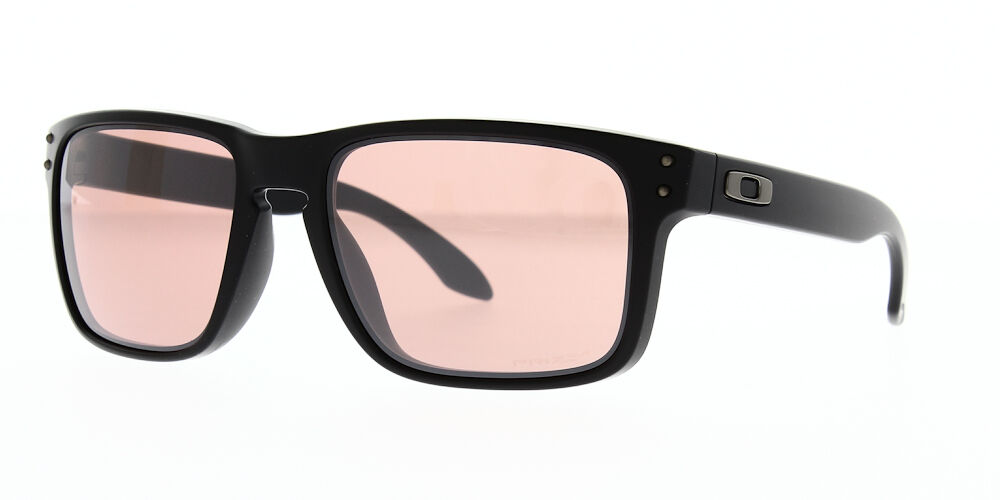 Oakley Sunglasses Holbrook Matte Black Prizm Dark Golf OO9102-K055 - The  Optic Shop