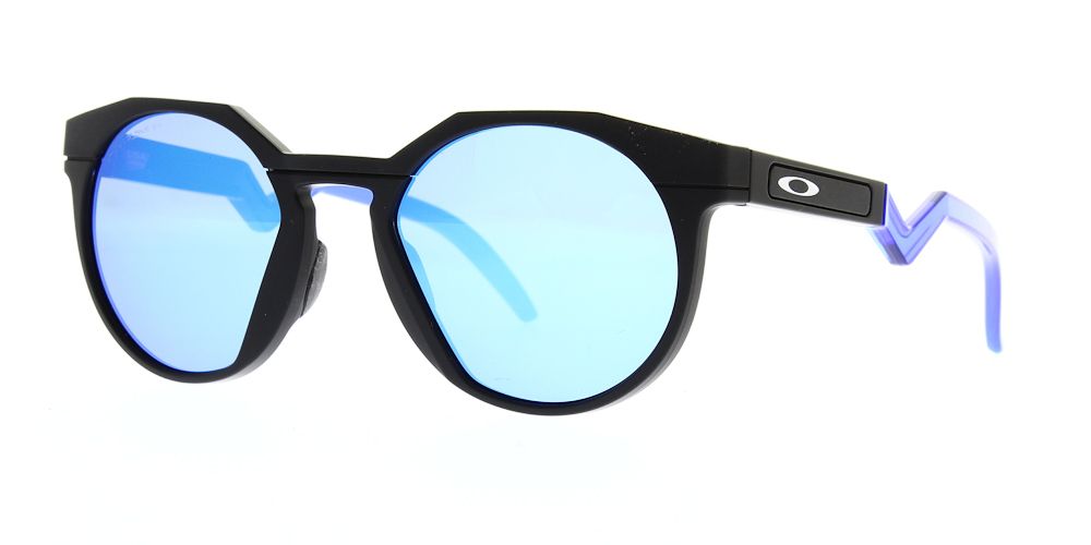 Black and blue oakley sunglasses best sale