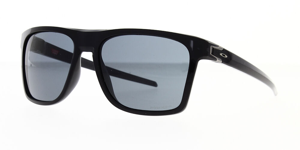 Oakley Sunglasses Leffingwell Black Ink Prizm Grey OO9100-0157 - The Optic  Shop