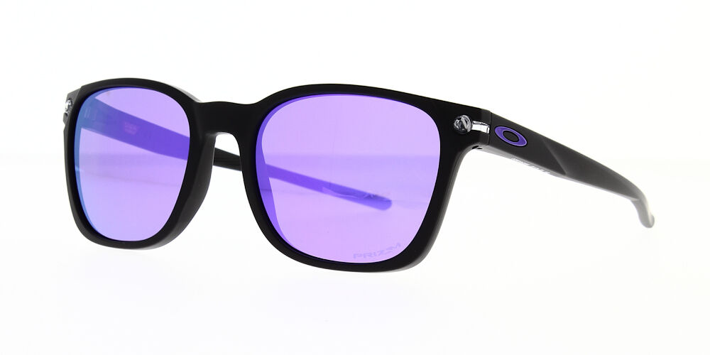 Oakley Sunglasses Ojector Matte Black Prizm Violet OO9018-0355