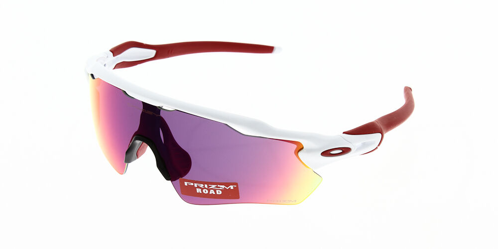 Oakley Sunglasses Radar EV Path Polished White/Prizm Road OO9208-0538 - The  Optic Shop