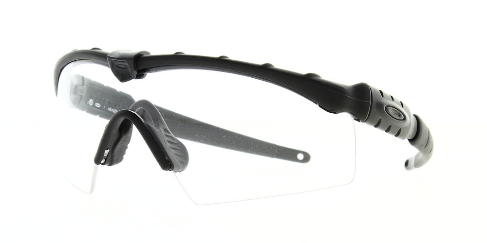 Oakley Sunglasses SI M Frame  Matte Black Clear OO9213-0432 - The Optic  Shop