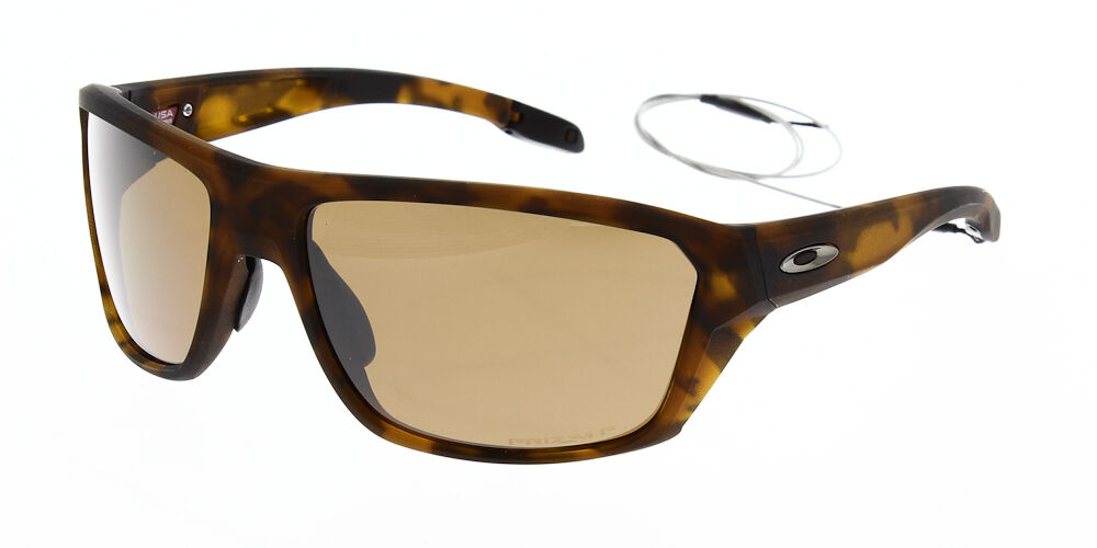 Oakley Sunglasses Split Shot Matte Brown Tortoise Prizm Tungsten