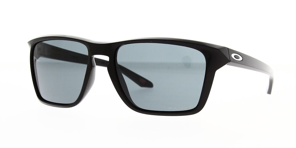Oakley Sunglasses Sylas Polished Black Prizm Grey OO9448-0157