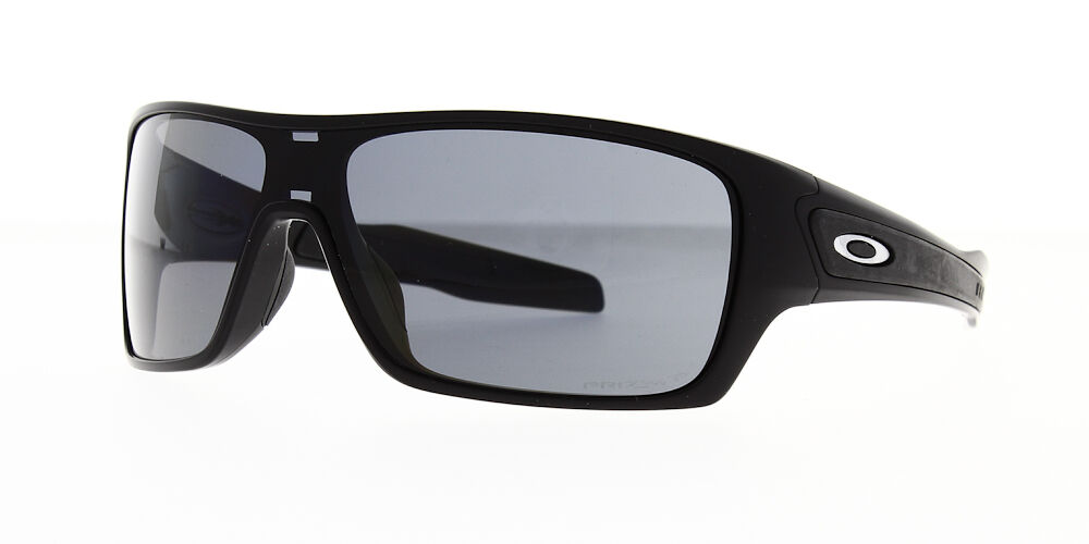 Oakley Sunglasses Turbine Rotor Matte Black Prizm Grey Polarised  OO9307-2832 - The Optic Shop