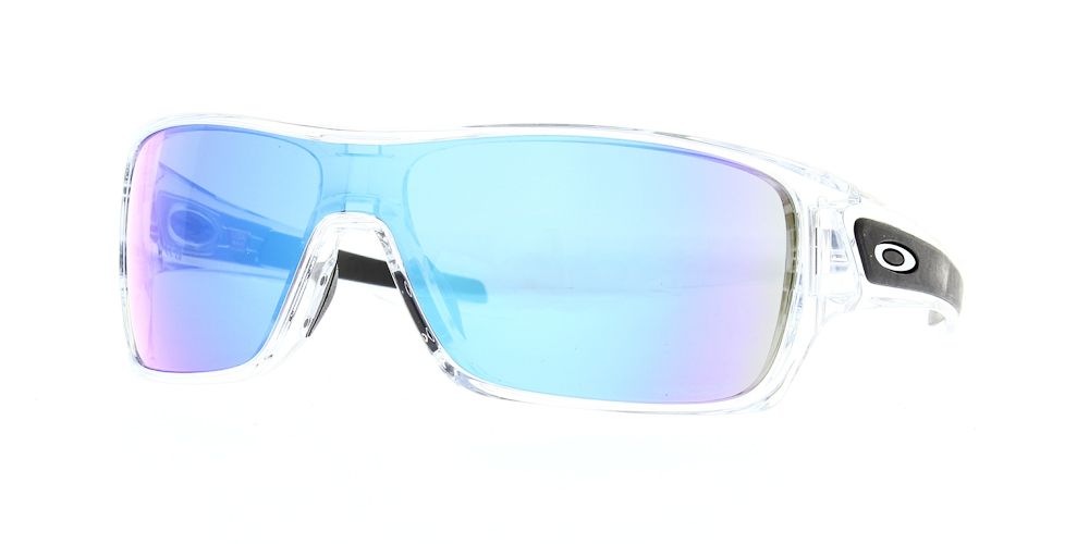 Oakley Sunglasses Turbine Rotor Polished Clear Prizm Sapphire OO9307-2932