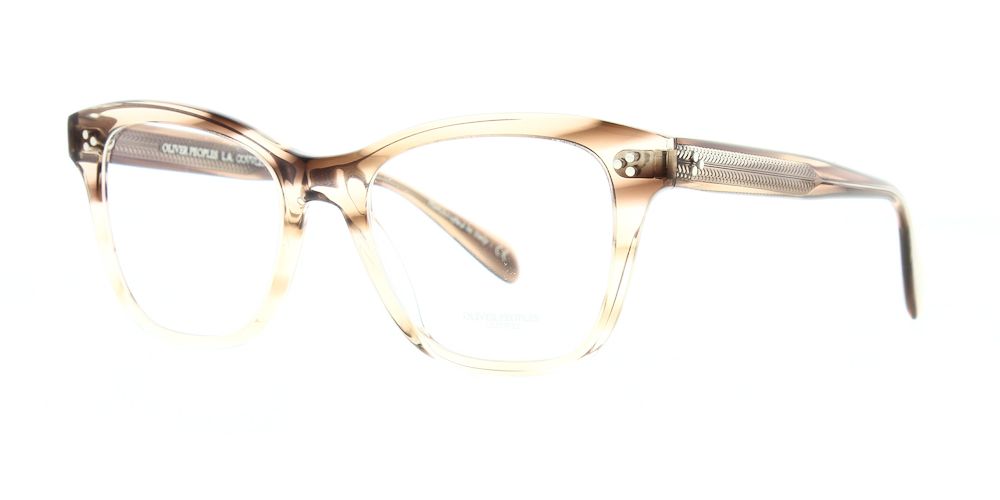 Oliver Peoples Glasses Ahmya OV5474U 1003 52 - The Optic Shop