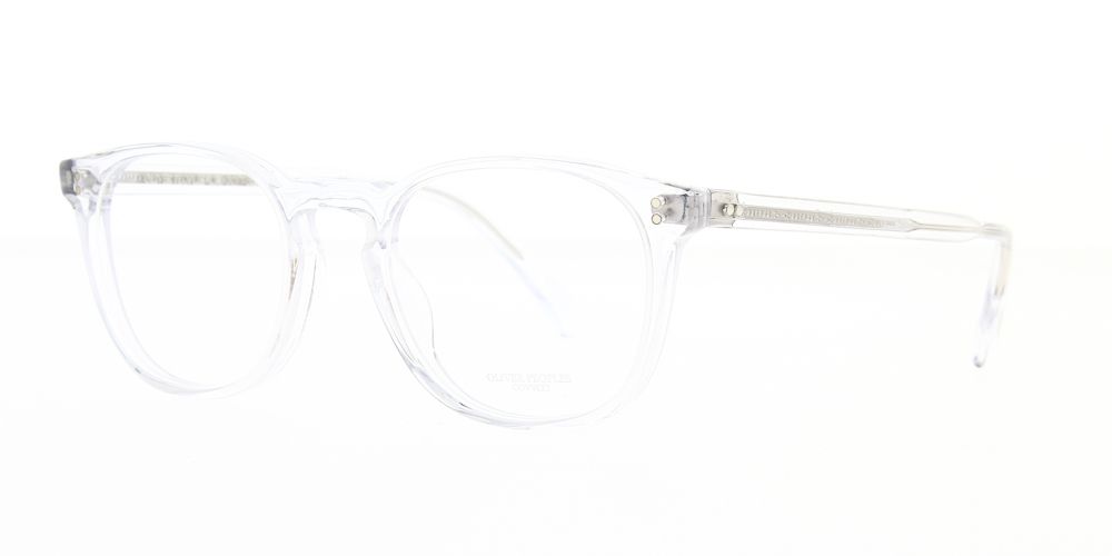 Oliver Peoples Glasses Finley Esq OV5298U 1101 49 - The Optic Shop