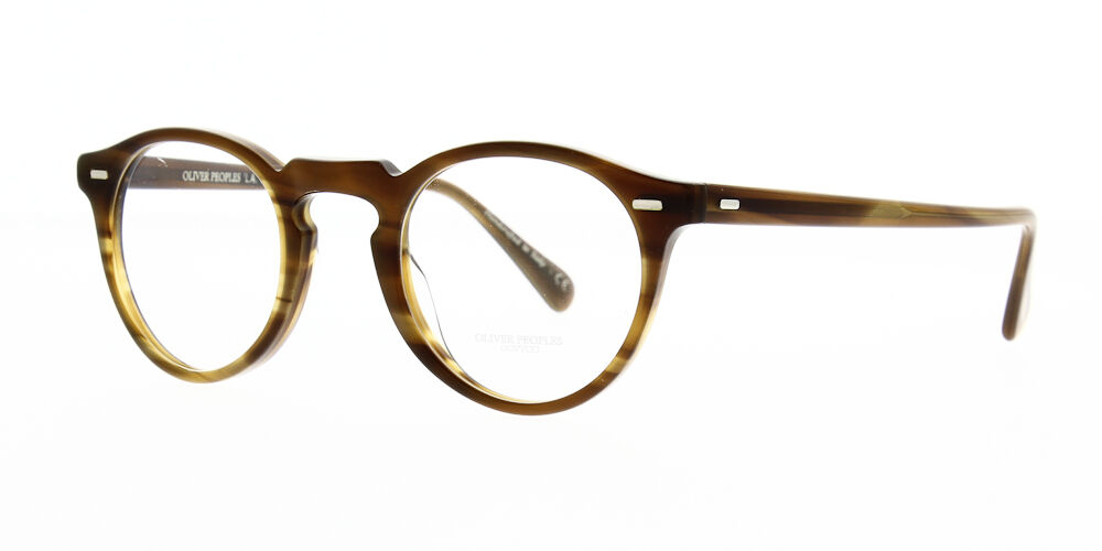 Oliver Peoples Glasses Gregory Peck OV5186 1011 45 - The Optic Shop