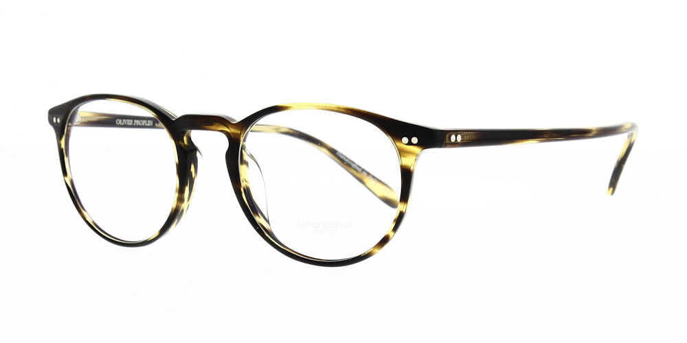 Oliver Peoples Glasses Riley R OV5004 1003 49 - The Optic Shop