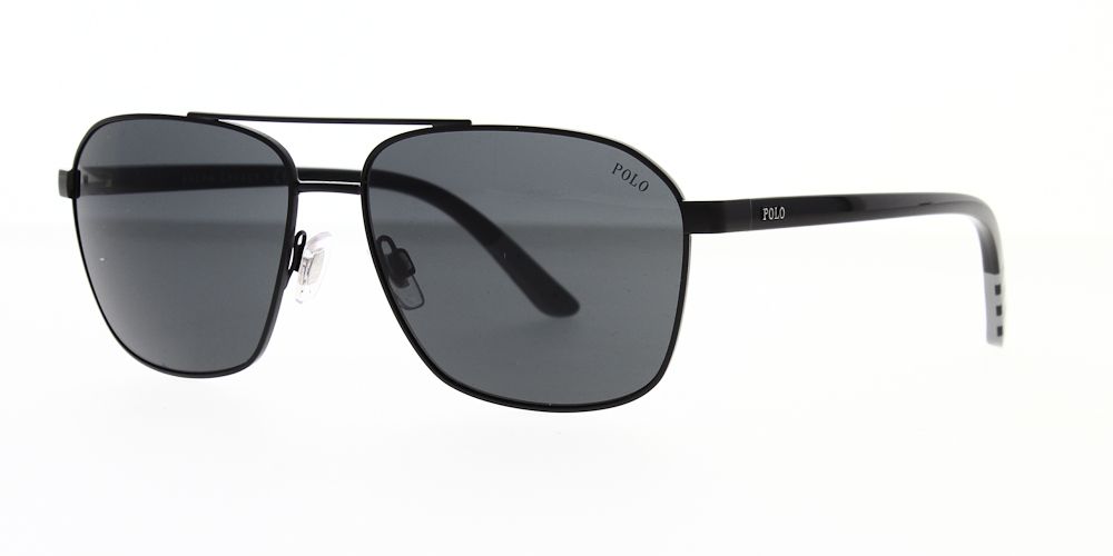 Ralph Lauren™ RA5292 50018G 53 Shiny Black Sunglasses