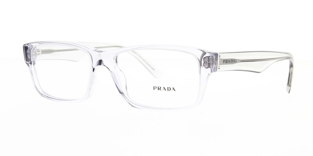 clear prada glasses