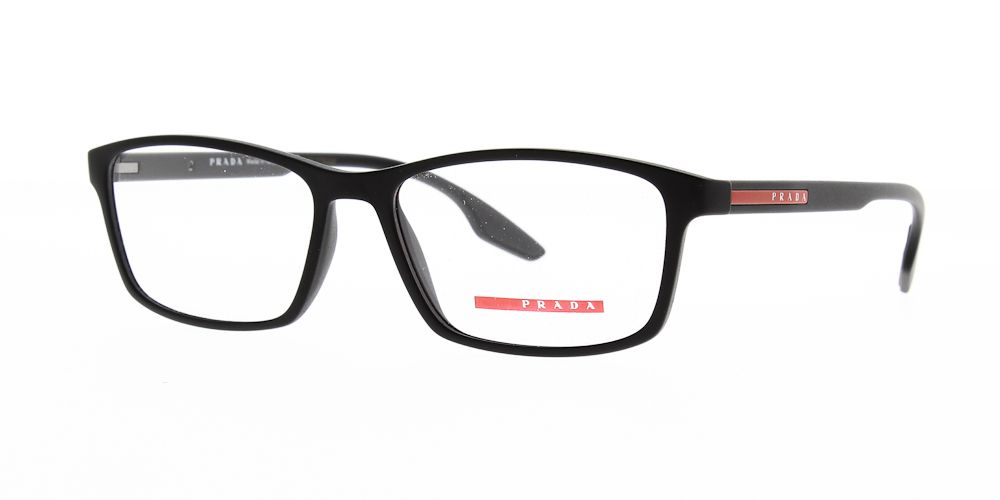 Prada Sport Glasses PS04MV 1BO1O1 54 - The Optic Shop