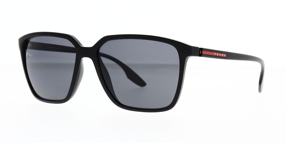 Prada Sport Sunglasses PS06VS 1BO5Z1 Polarised 58