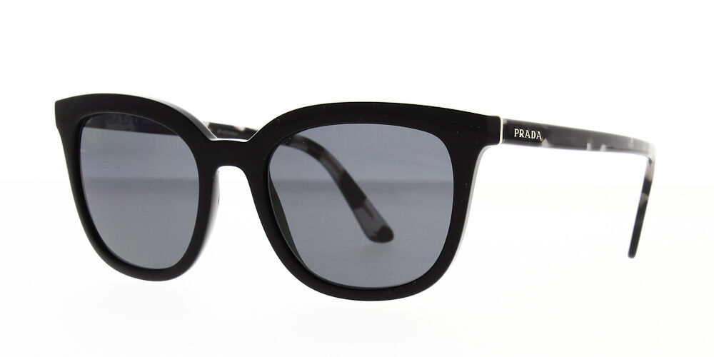Prada Sunglasses PR03XS 1AB5Z1 Polarised 53 - The Optic Shop