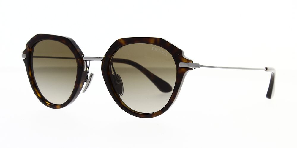 Round prada outlet sunglasses