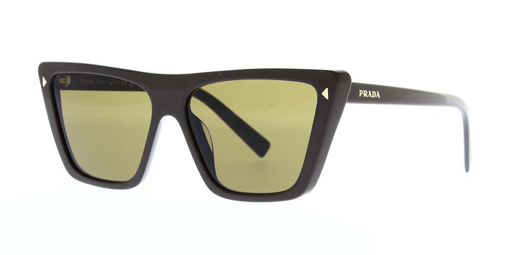 Prada Sunglasses PR21ZS 11J01T 55