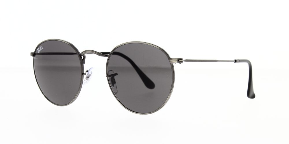 Round black shop ray ban sunglasses