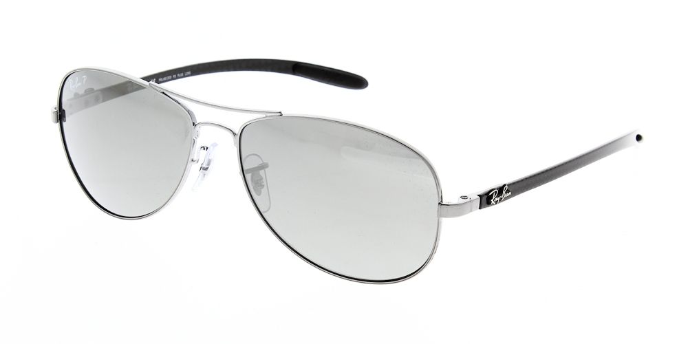 Ray Ban Sunglasses RB8301 004 K6 Polarised 59 - The Optic Shop