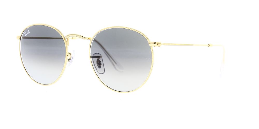 Ray ban store sunglasses round metal