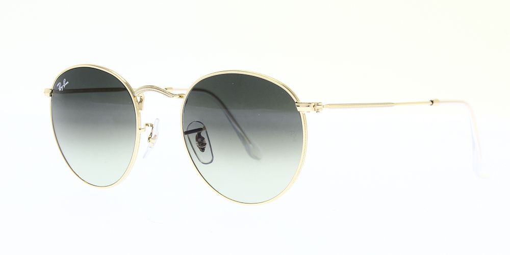 Ray-Ban RB3447 outlet Round Metal Sunglasses