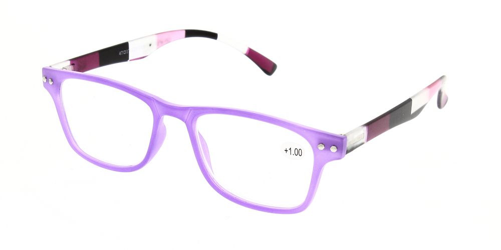 Purple cheap reading glasses