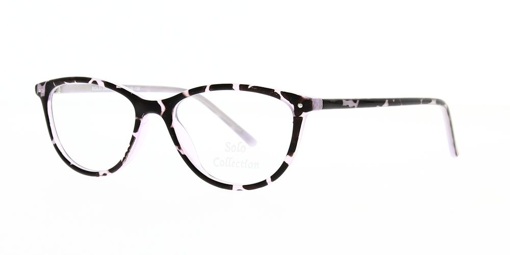 Solo Glasses 593 Lilac 50 The Optic Shop