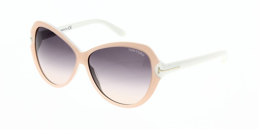 Tom Ford Valentina Sunglasses TF326 74B - The Optic Shop