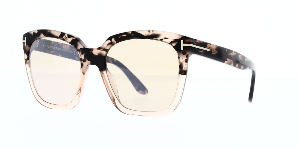 Tom Ford Amarra Sunglasses TF502 55G 55 - The Optic Shop