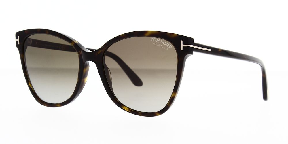 Tom Ford Ani Sunglasses TF844 52H Polarised 58 - The Optic Shop