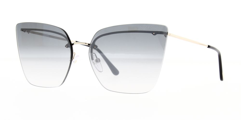 Tom Ford Camilla-02 Sunglasses TF682 28C 63 - The Optic Shop