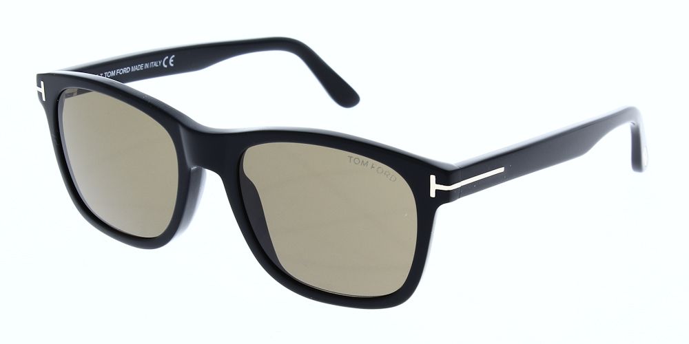 Tom Ford Eric-02 Sunglasses TF595 01J 55 - The Optic Shop