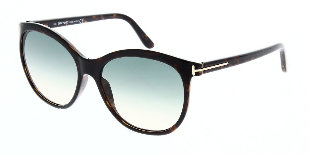 Tom Ford Geraldine-02 Sunglasses TF568 52P 57 - The Optic Shop