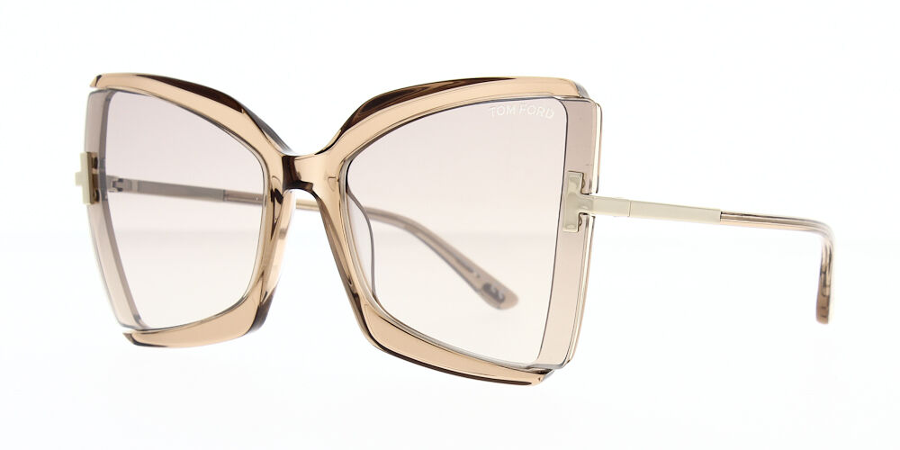 Tom Ford Gia Sunglasses TF766 57G 63 - The Optic Shop