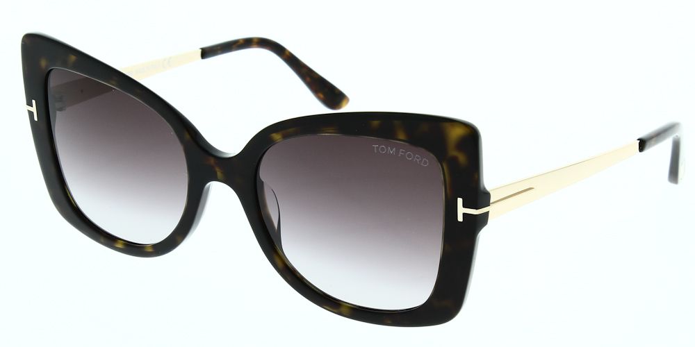 Tom Ford Gianna-02 Sunglasses TF609 52T 54 - The Optic Shop