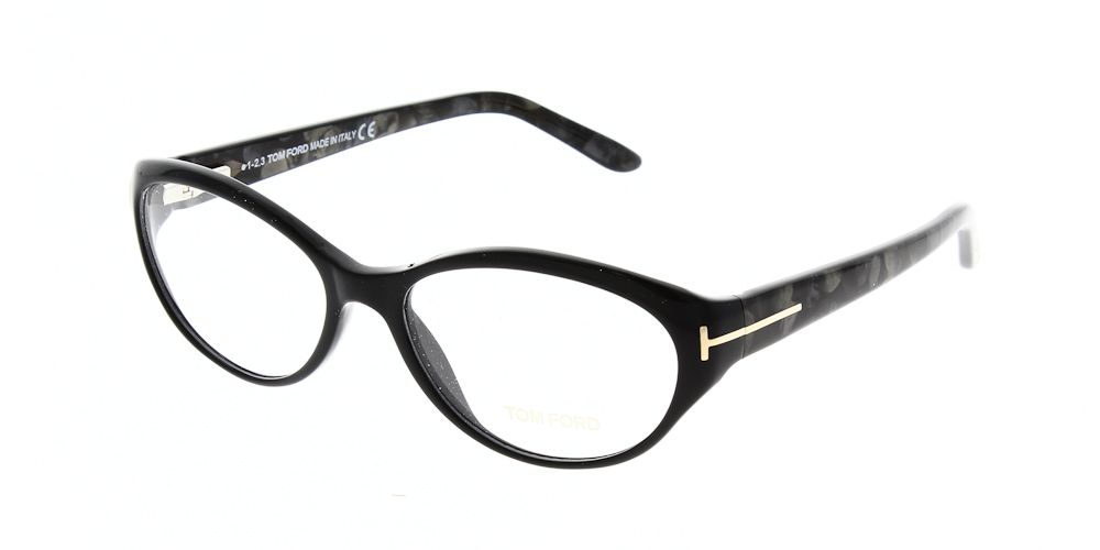 Tom Ford Glasses TF5244 001 56 - The Optic Shop