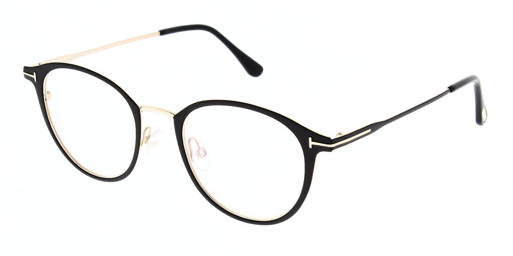 Tom Ford Glasses TF5528 B 002 49 - The Optic Shop