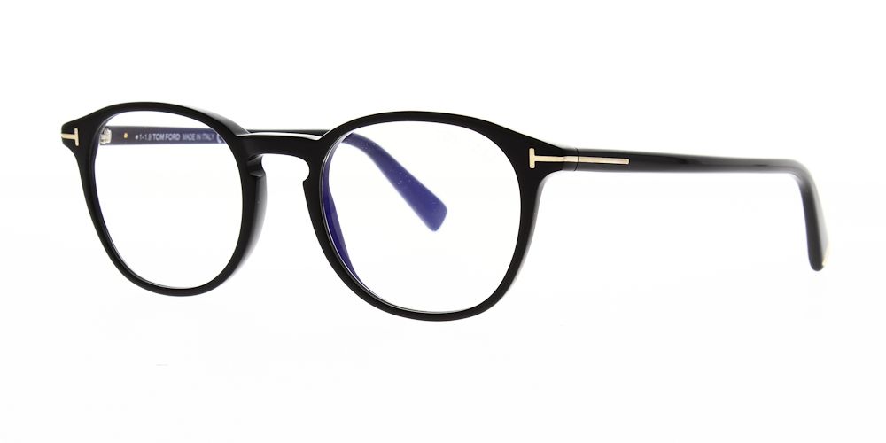 Tom Ford Glasses TF5583 B 001 50 - The Optic Shop