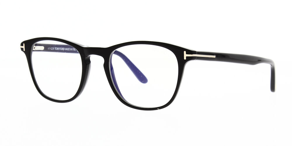 Tom Ford Glasses TF5625 B 001 48 - The Optic Shop