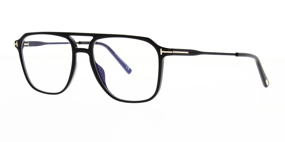 Tom Ford Glasses TF5665 B 001 54 - The Optic Shop