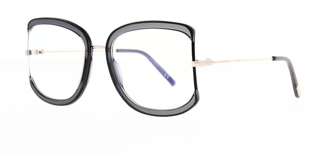 Tom Ford Glasses TF5670 B 001 54 - The Optic Shop