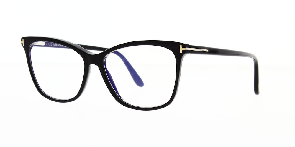 Tom Ford Glasses TF5690 B 001 55 - The Optic Shop