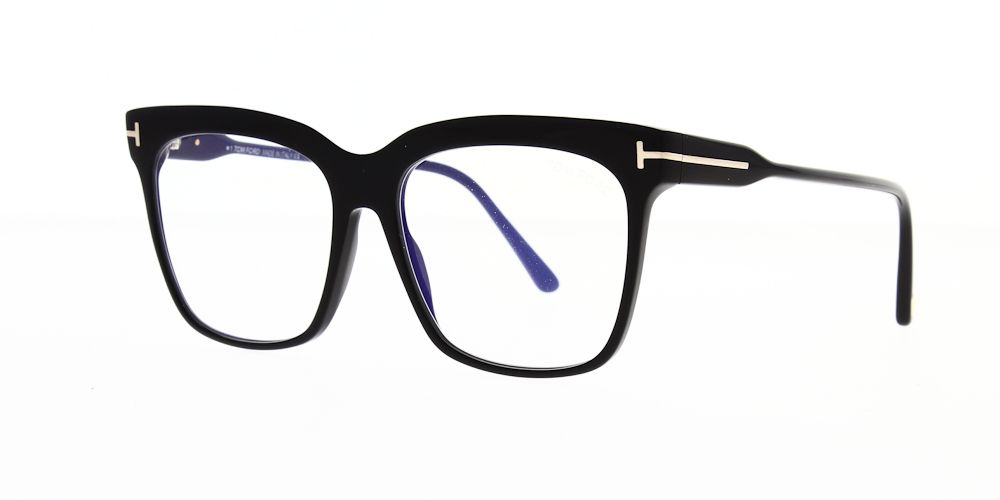 Tom Ford Glasses TF5768 B 001 54 - The Optic Shop