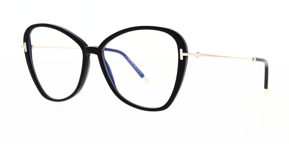 Tom Ford Glasses TF5769 B 001 56 - The Optic Shop